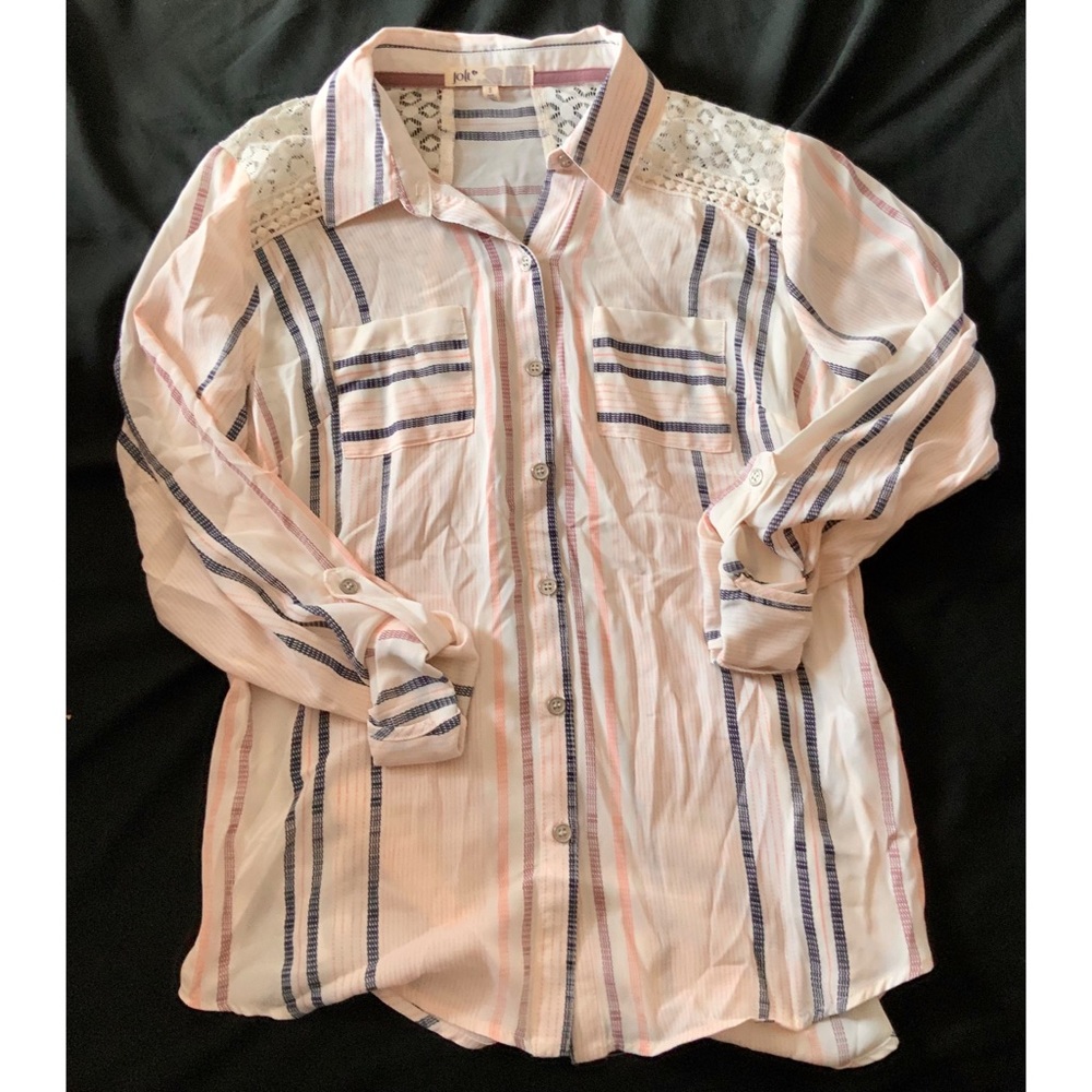 🎆Jolt Button Up Blouse